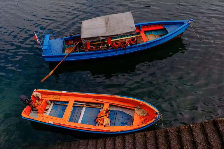 Barcas en Puerto Montt