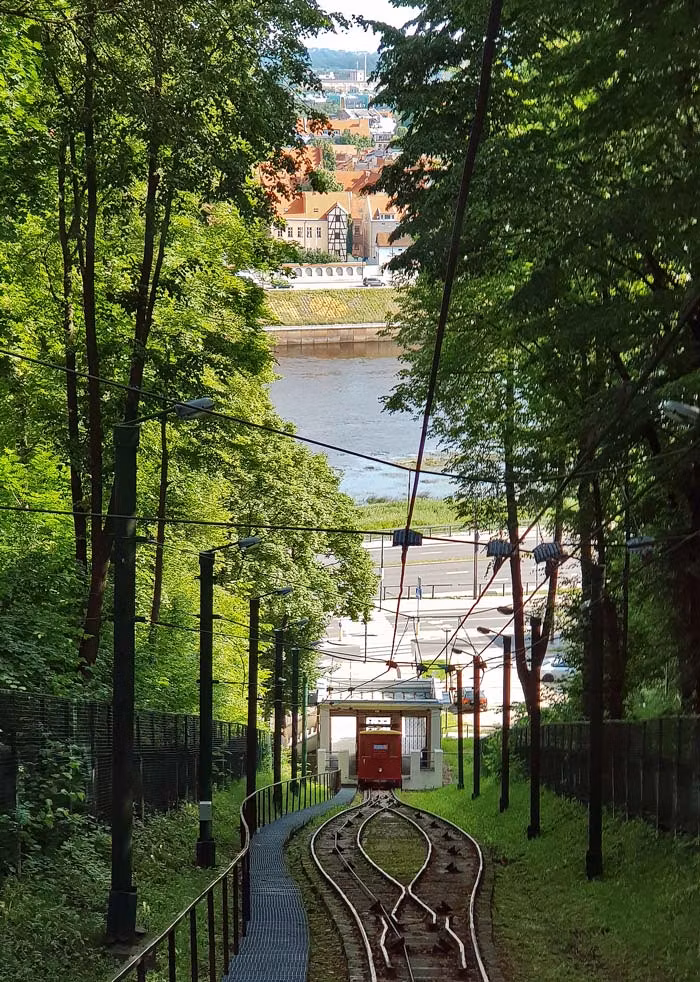 Funicular de Aleksoto, en Kaunas