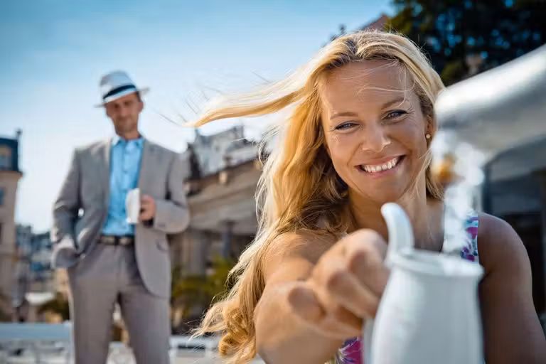 agua manantial Karlovy Vary