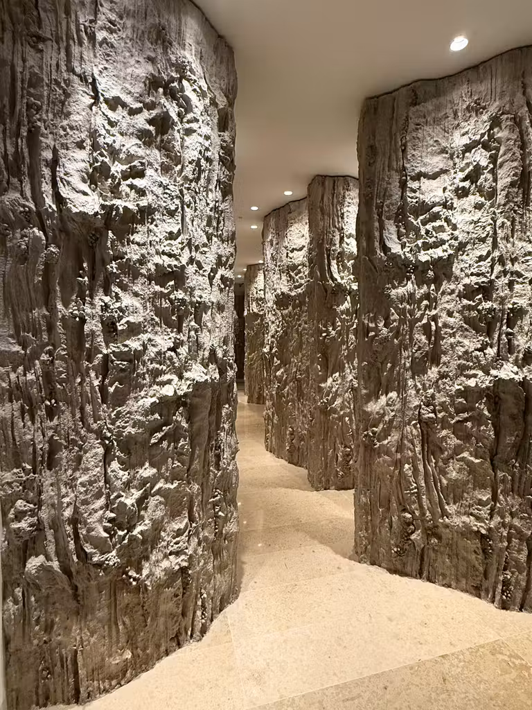 ‘Transito mineral’, de Cristina Iglesias. © Susana García