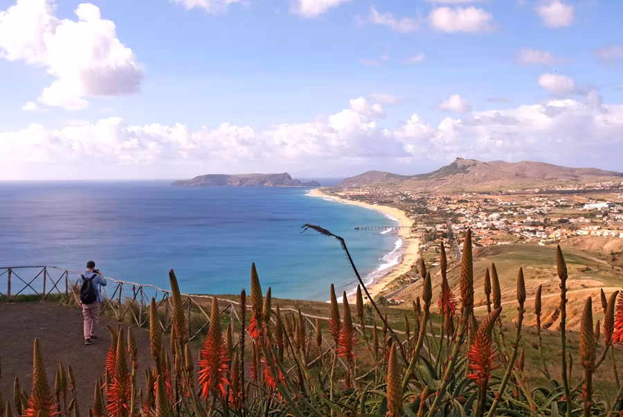 Mirador de Portela, las mejores vistas de Porto Santo.