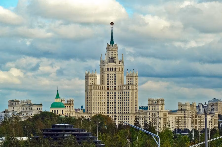 arquitectura moscu, hermanas de stalin