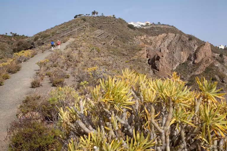 caldera bandama, viaje gran canaria
