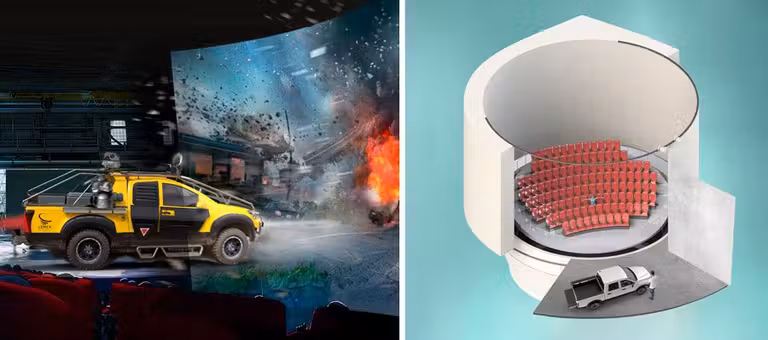 atracción de cazadores de tornados