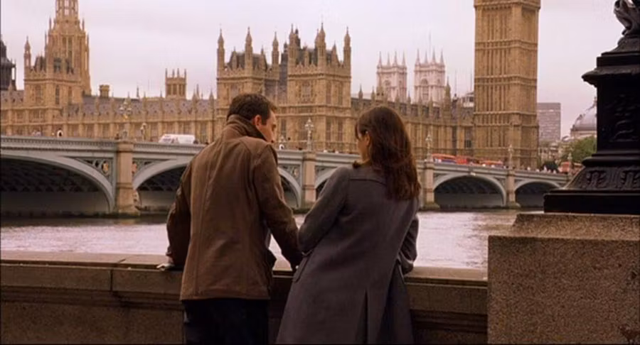 películas match Point rodada en londres