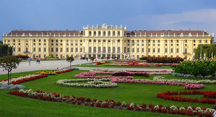 palacio de Schonbrunn, viaje viena