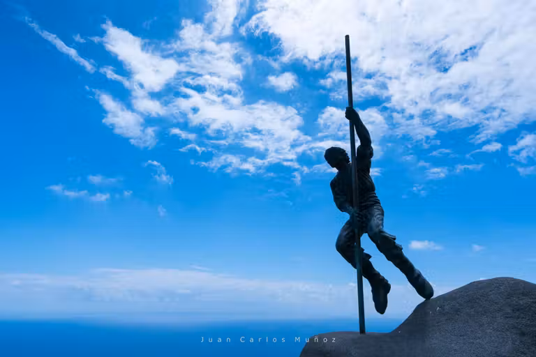 Monumento del Salto del Enamorado.