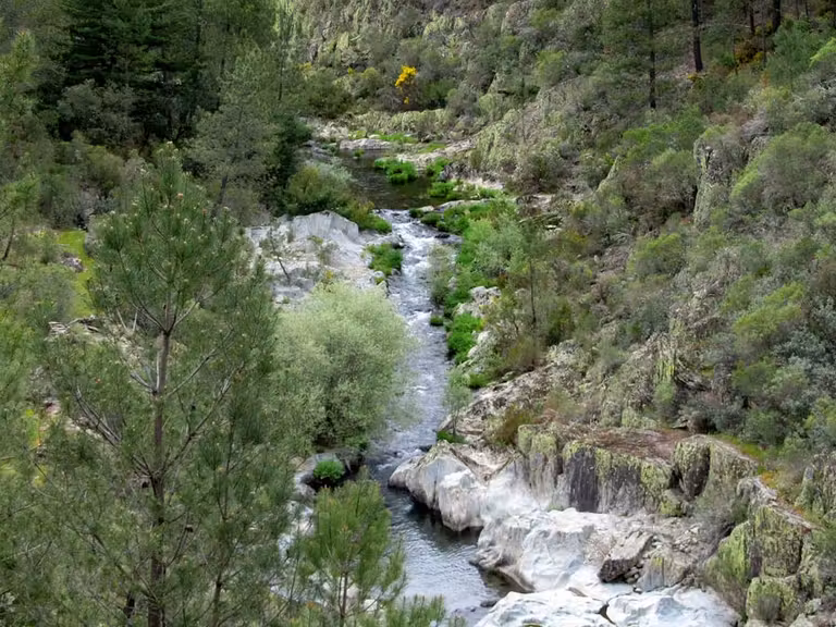 paraje natural en Las Hurdes