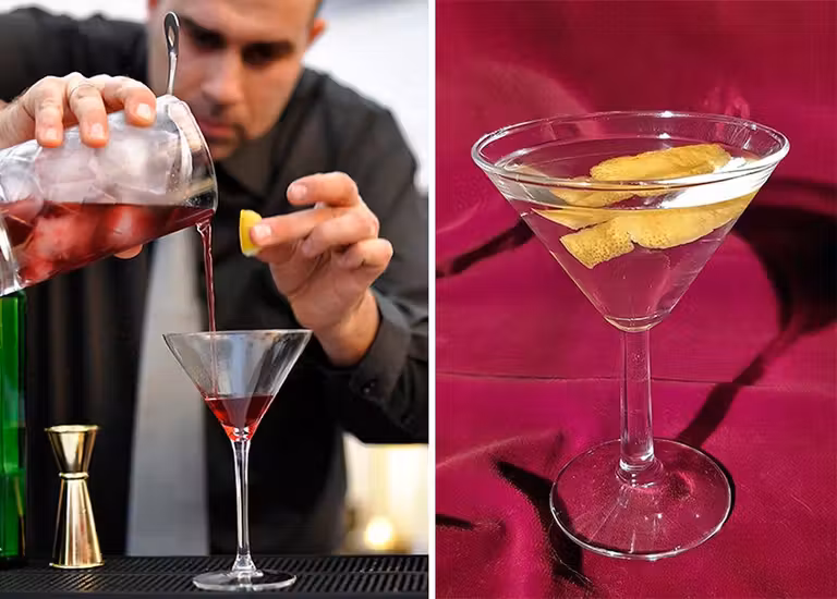 vodkatini, bartender