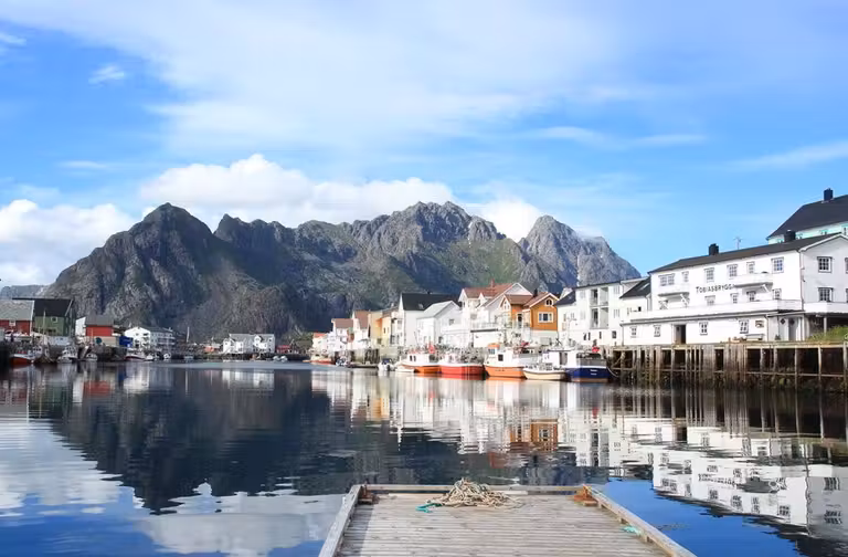 Viajar sola a las islas Lofoten para seguir la ruta del Rey Olav