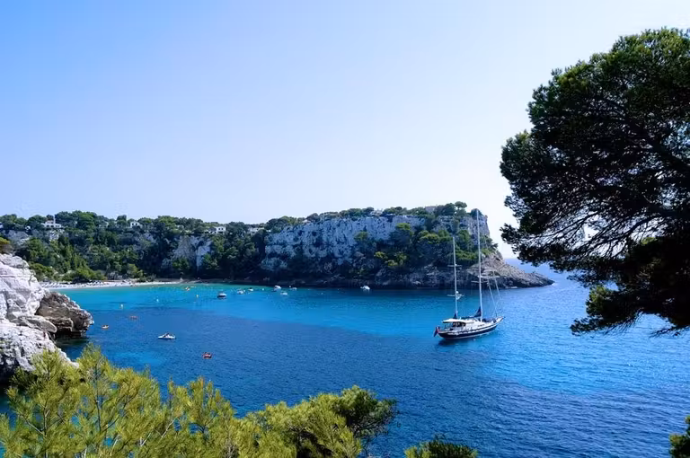 Cala Galdana, playas, menorca, calas, viajes