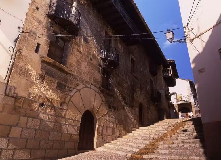 penarroya tastavins, viaje matarranya