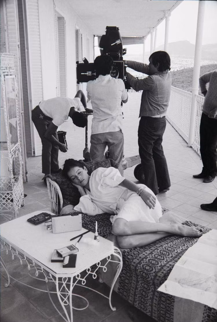 carlos saura, exposicion de barcelona