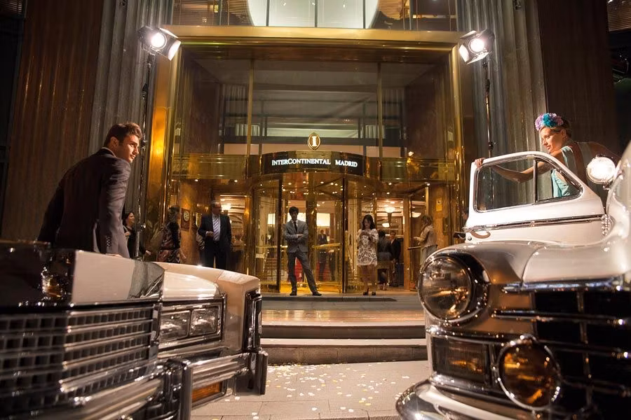 hotel intercontinental madrid