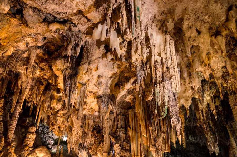 Las cuevas de Nerja.