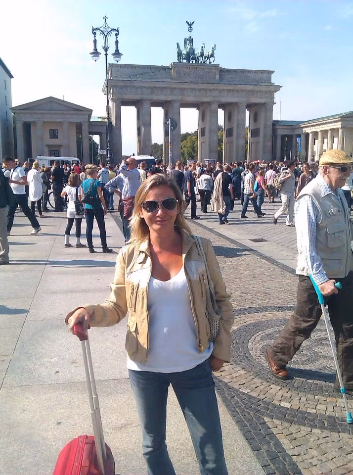 bibiana barcena, directora ibis madrid, viaje berlin