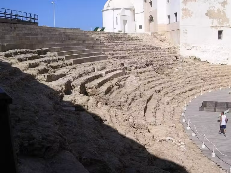 Teatro Romano de Cádiz.