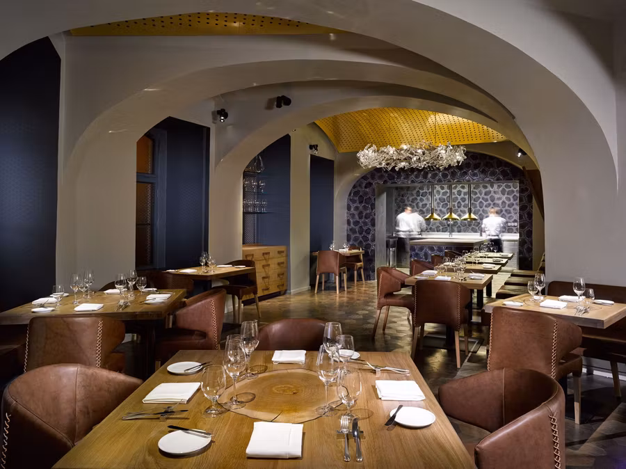 donde comer en praga, restaurantes estrellas michelin en praga, la degustation praga