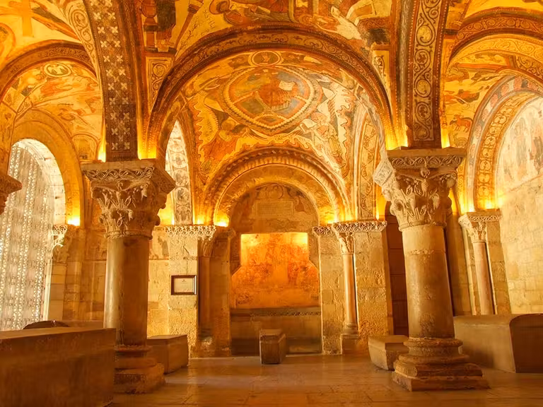 iglesia de san isidoro en León