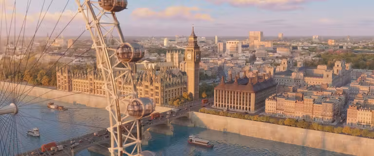 Vista de Londres.