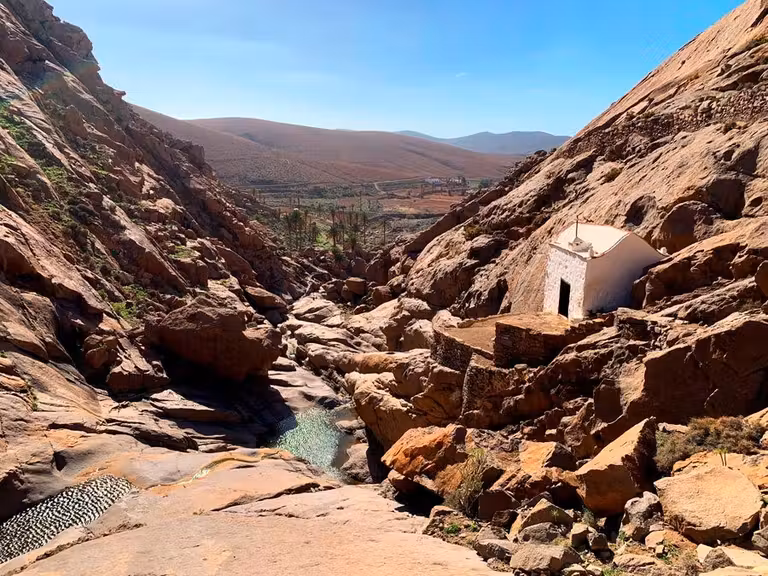 barranco las penitas planes en fuerteventura