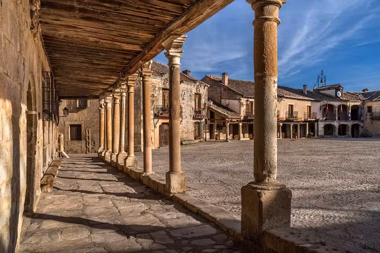 ruta turistica por pedraza