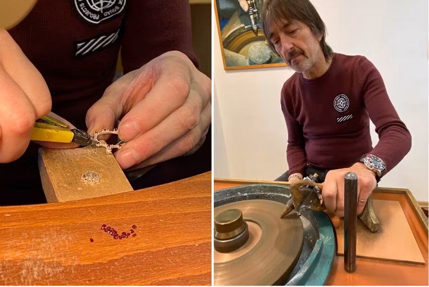 Galería de Granát, en Turnov.