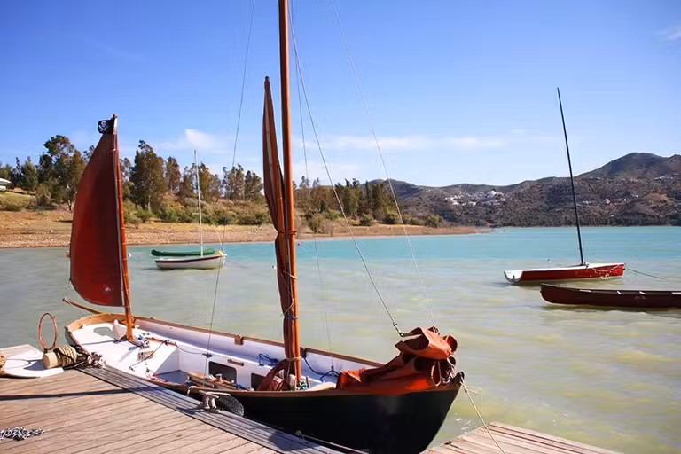 embalse Vinuela, Axarquia, malaga, viajar sola malaga