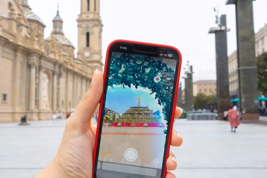 Ofrenda floral virtual en las Fiestas del Pilar de Zaragoza.