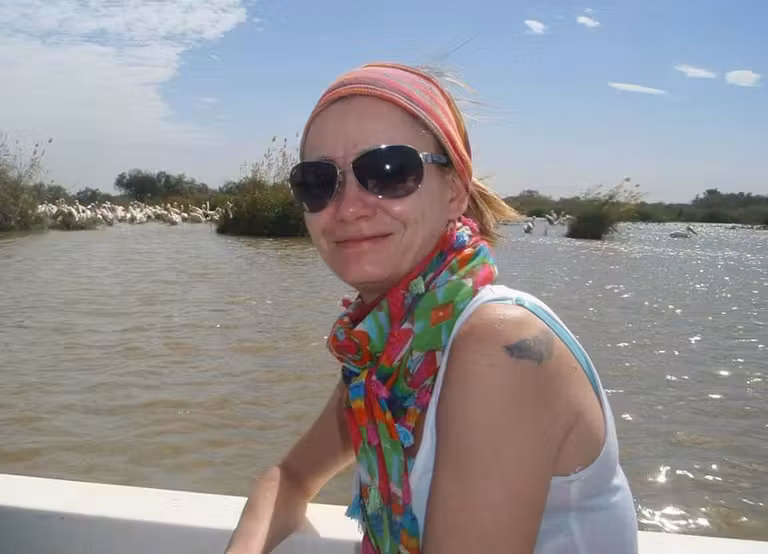 bibiana barcena, senegal, mujer etheria