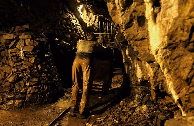 mina eugenia, turismo industrial