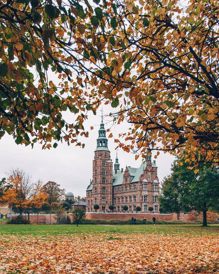 castillo rosenborg, que ver en copenhague