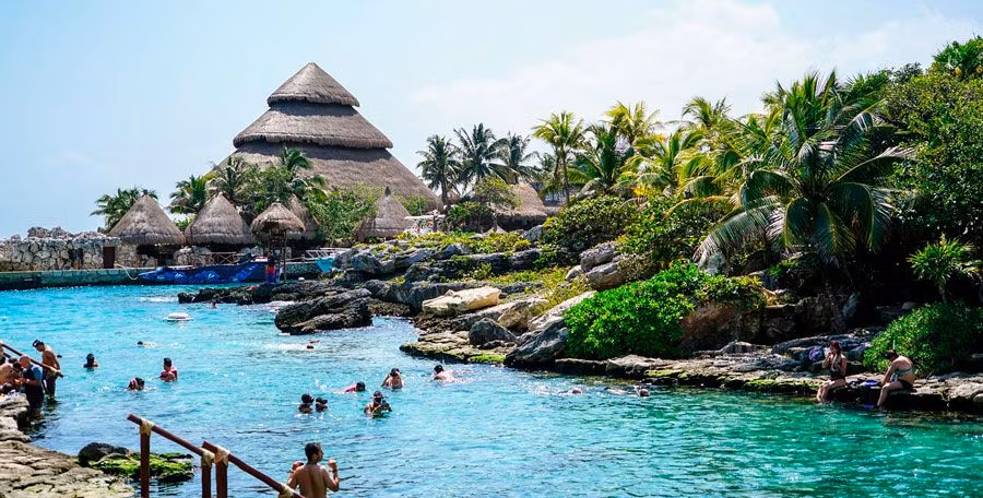 Parque eco-arqueológico Xcaret.