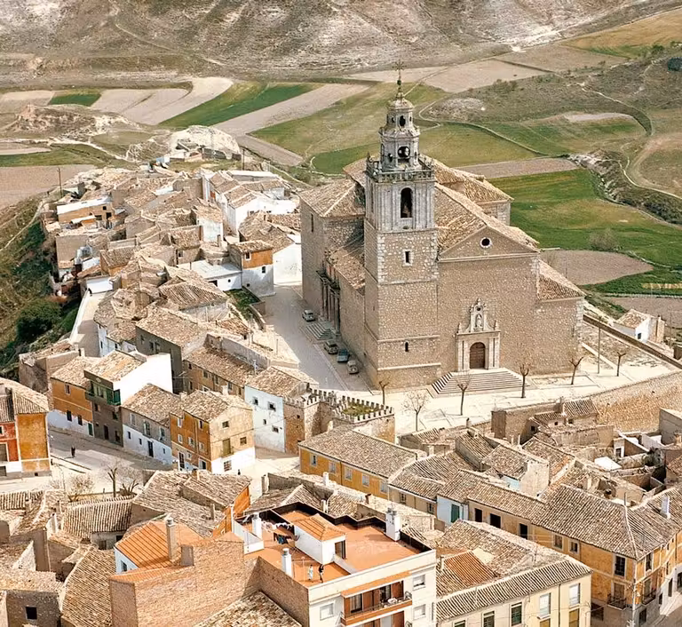 Panorámica aérea de Tarancón.