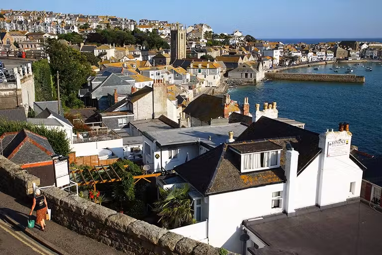 Bahía de Saint Ives.