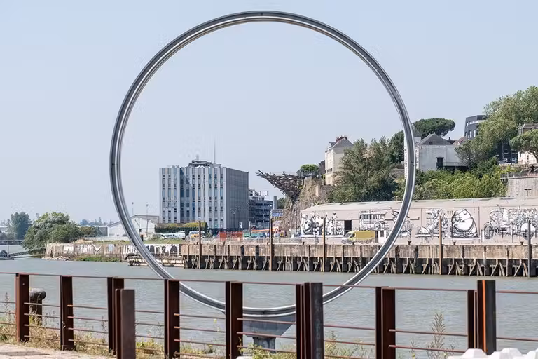 los anillos de buren, que ver en nantes