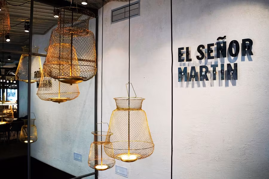 El Señor Martín Restaurante: talibanes del pescado