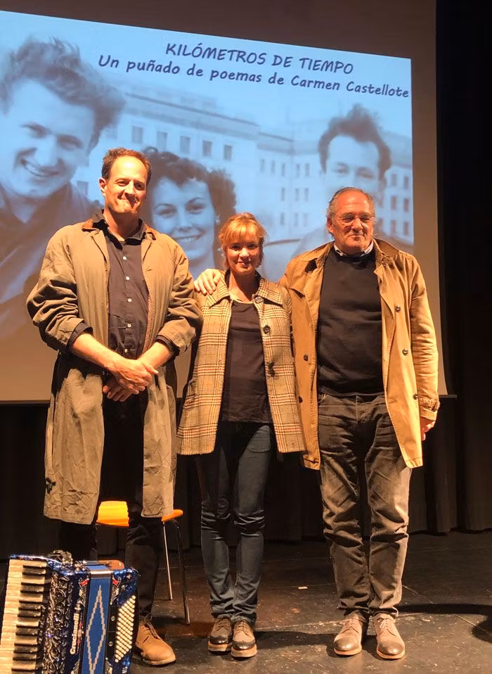 Actores en ‘Kilómetros de tiempo’.