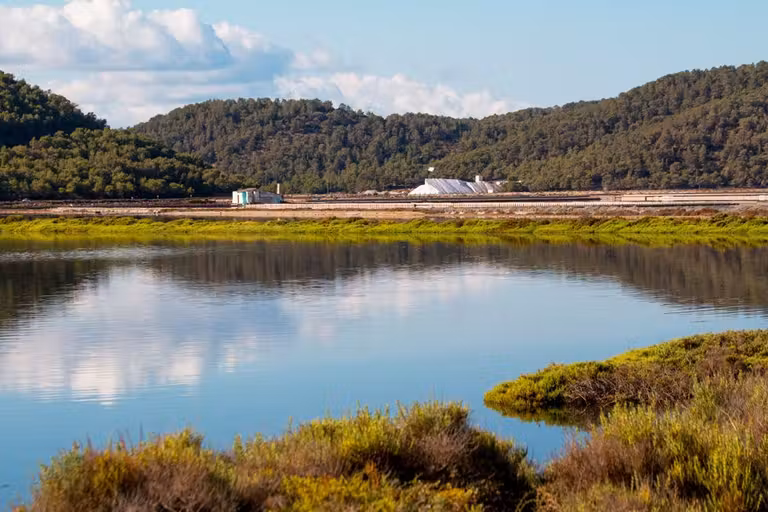 parque natural de ses salines ibiza