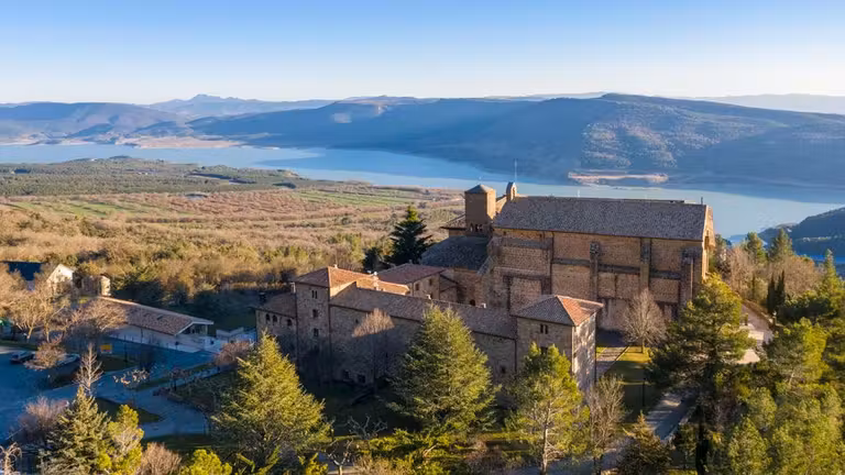 Monasterio de Leyre.