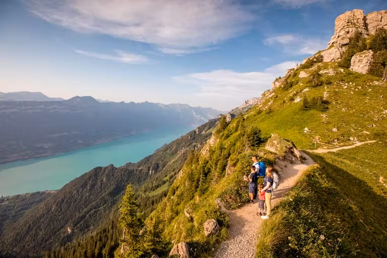 Escapada con niños a Suiza: excursiones para todos en torno al Jungfrau