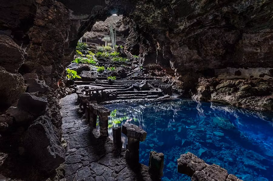 Jameos del Agua.