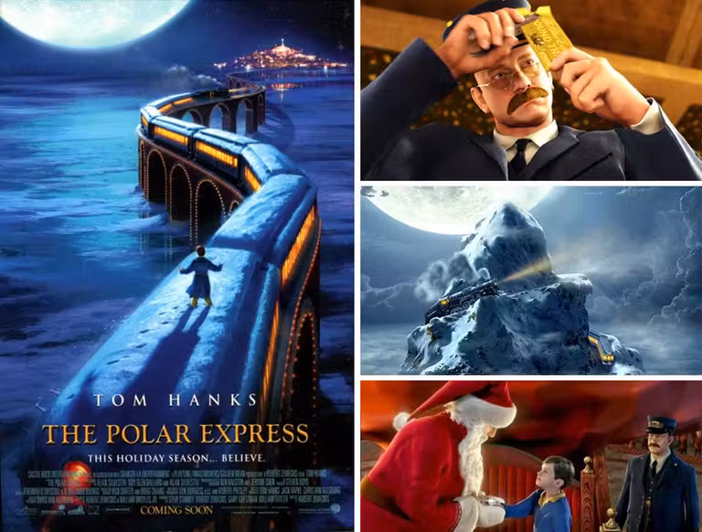 peliculas navidenas polar express
