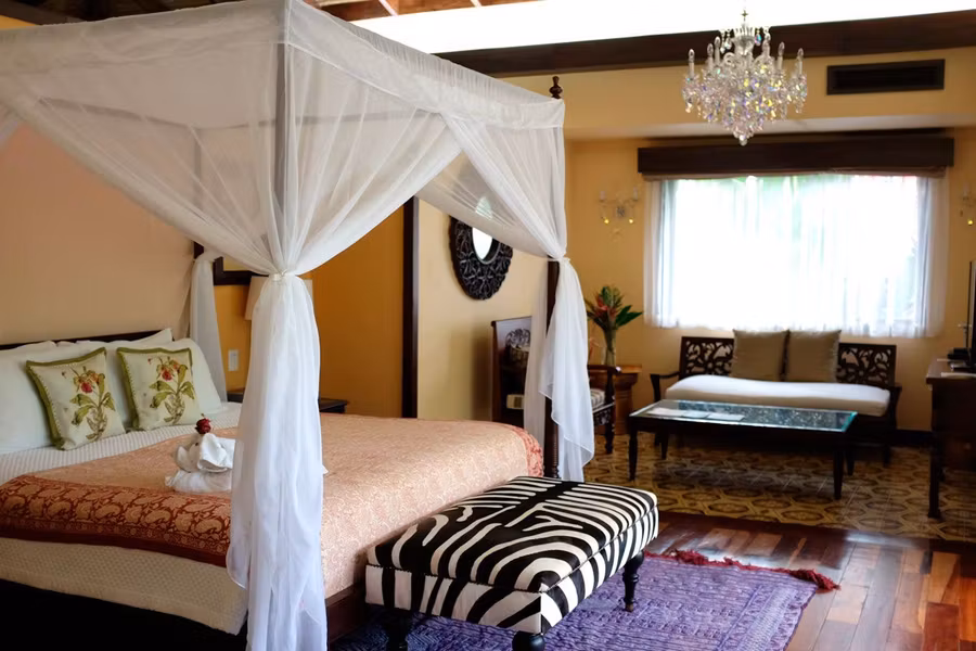 Villa romántica Costa Rica lujo viajes