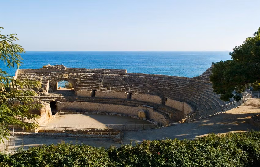 Anfiteatro romano, una visita imprescindible en Tarragona.