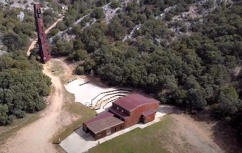 Capilla de San Olav, a las afueras de Covarrubias.