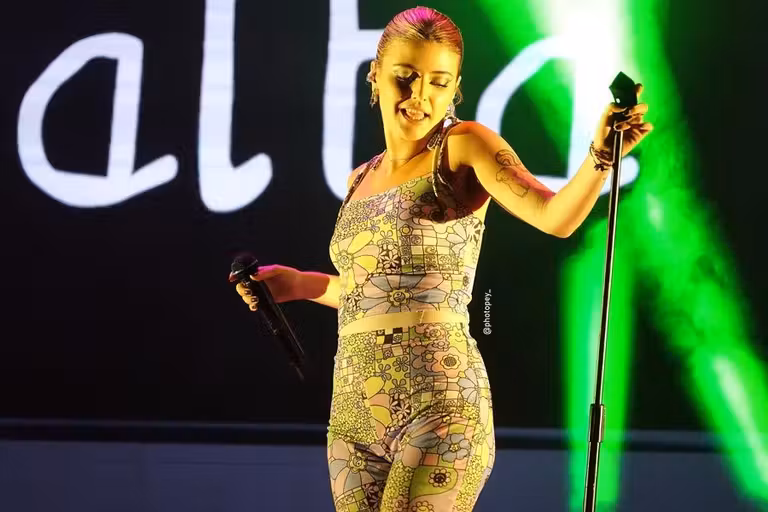 alba reche concierto benidorm