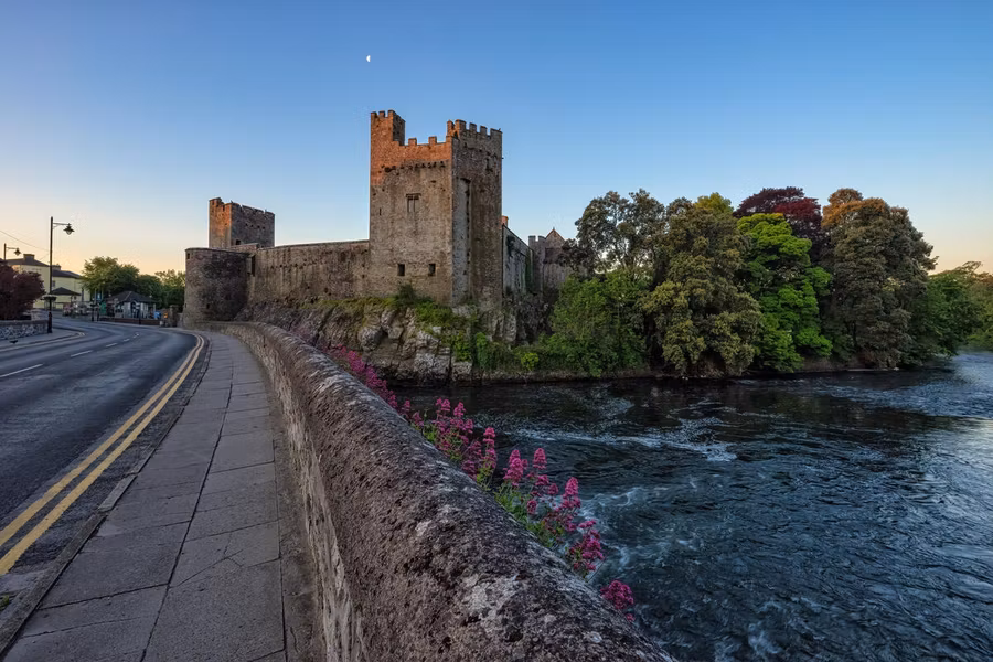 Cahir Castle, en el condado de Tipperary.