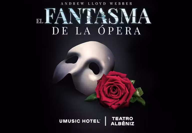 Musical El fantasma de la ópera