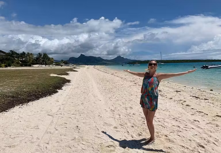 bibiana barcena, viaje isla mauricio, mujer etheria